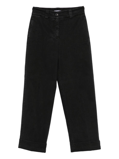 PESERICO EASY CROPPED TROUSERS